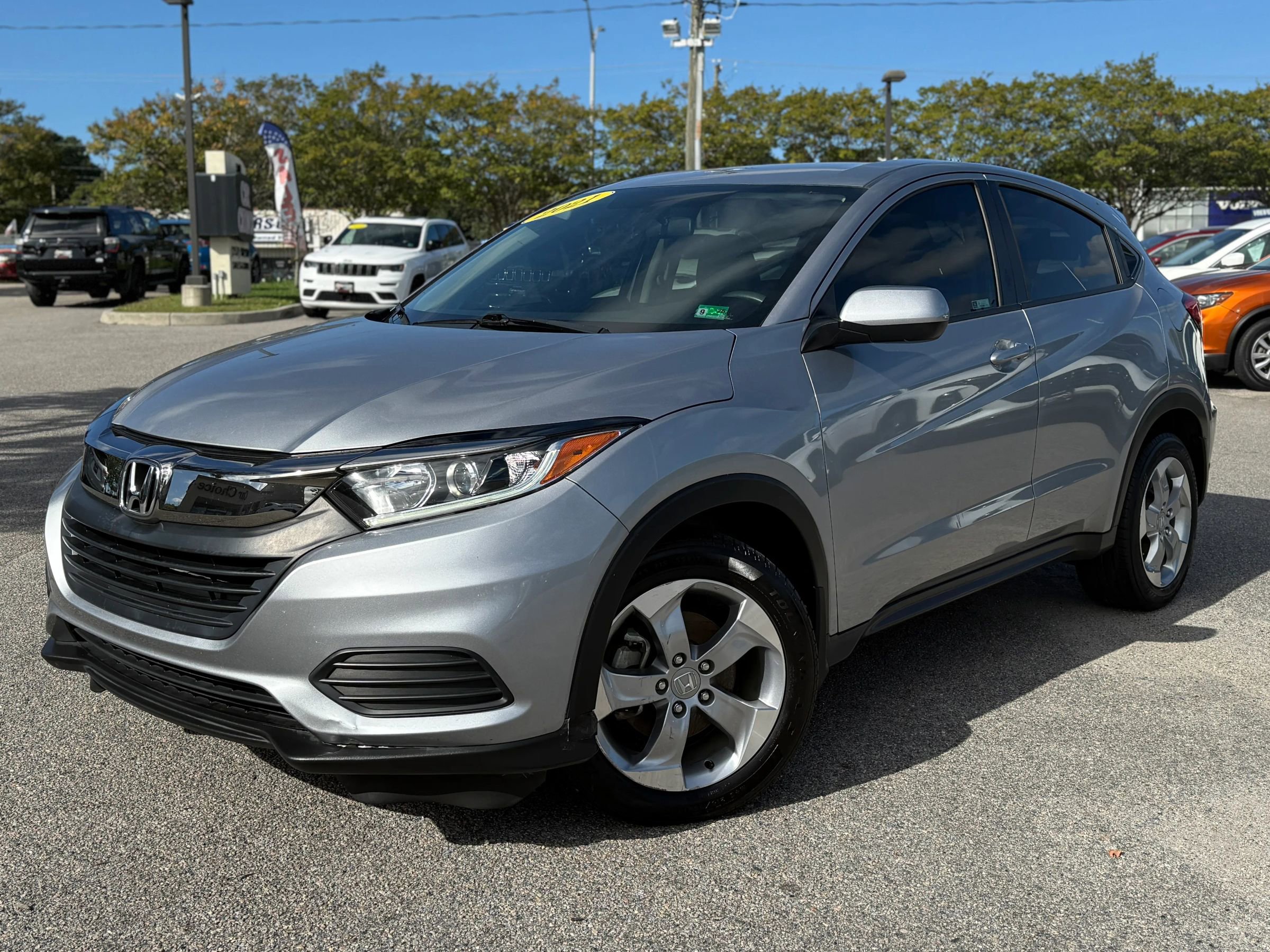 Used 2021 Honda HR-V LX