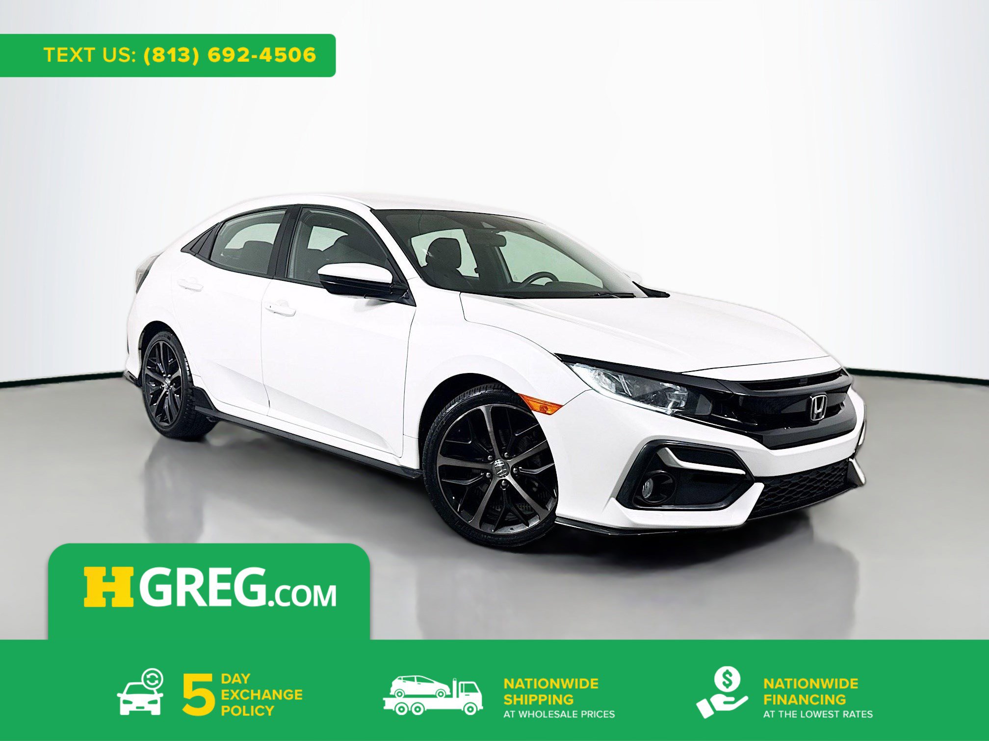 Used 2021 Honda Civic Sport image 1