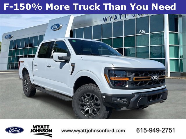 New 2025 Ford F150 Tremor w/ Equipment Group 402A High