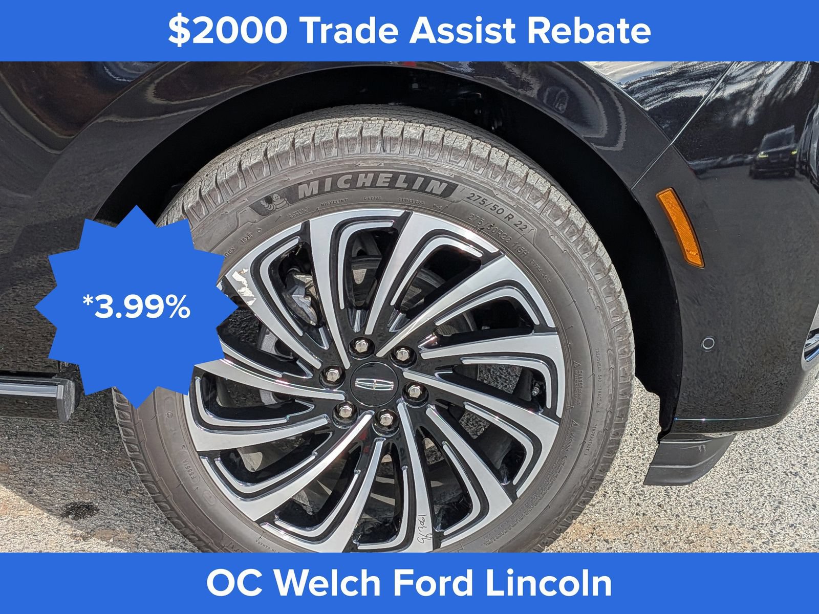Certified 2025 Lincoln Navigator Black Label AWD/4WD image 13