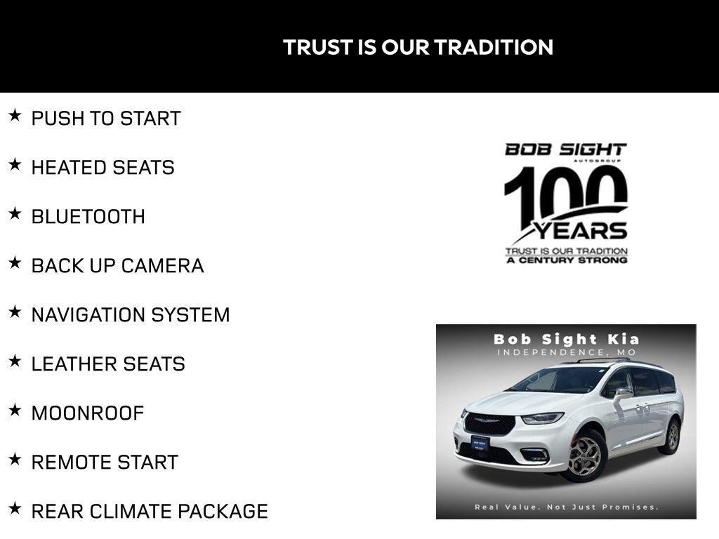 Used 2021 Chrysler Pacifica Limited w/ Premium & Safety Sphere Group AWD/4WD image 2