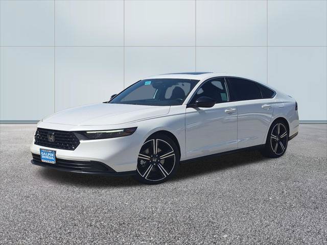 Certified 2025 Honda Accord Sport