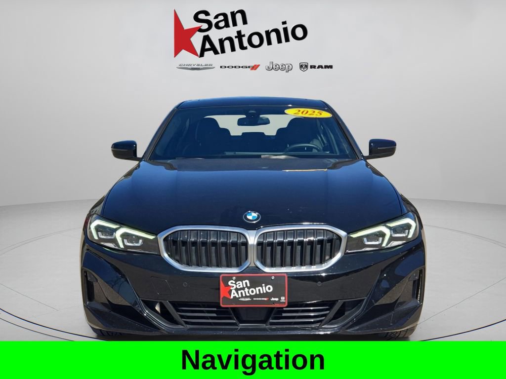 Used 2025 BMW 330i xDrive Sedan AWD/4WD image 3