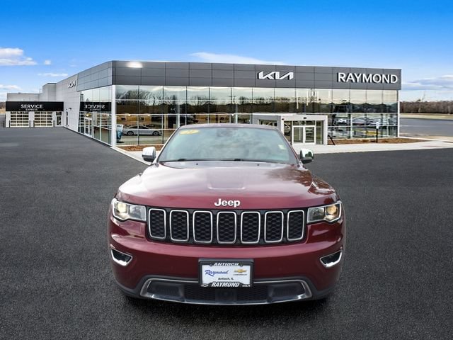 Used 2021 Jeep Grand Cherokee Limited AWD/4WD image 8