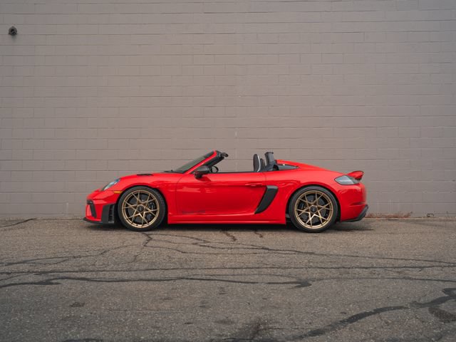 Certified 2025 Porsche 718 Boxster Spyder RS RWD image 2