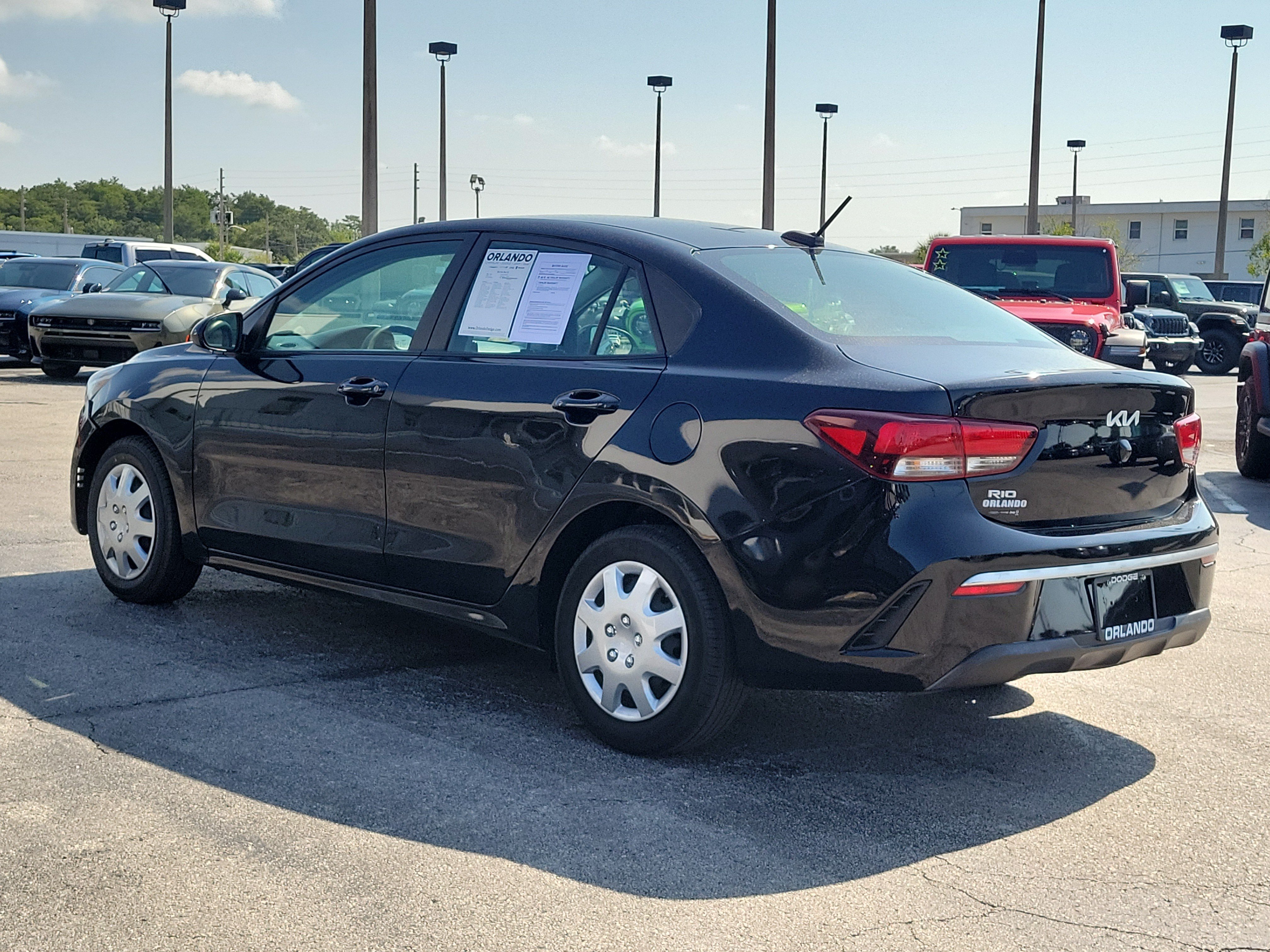 Used 2022 Kia Rio LX FWD image 5