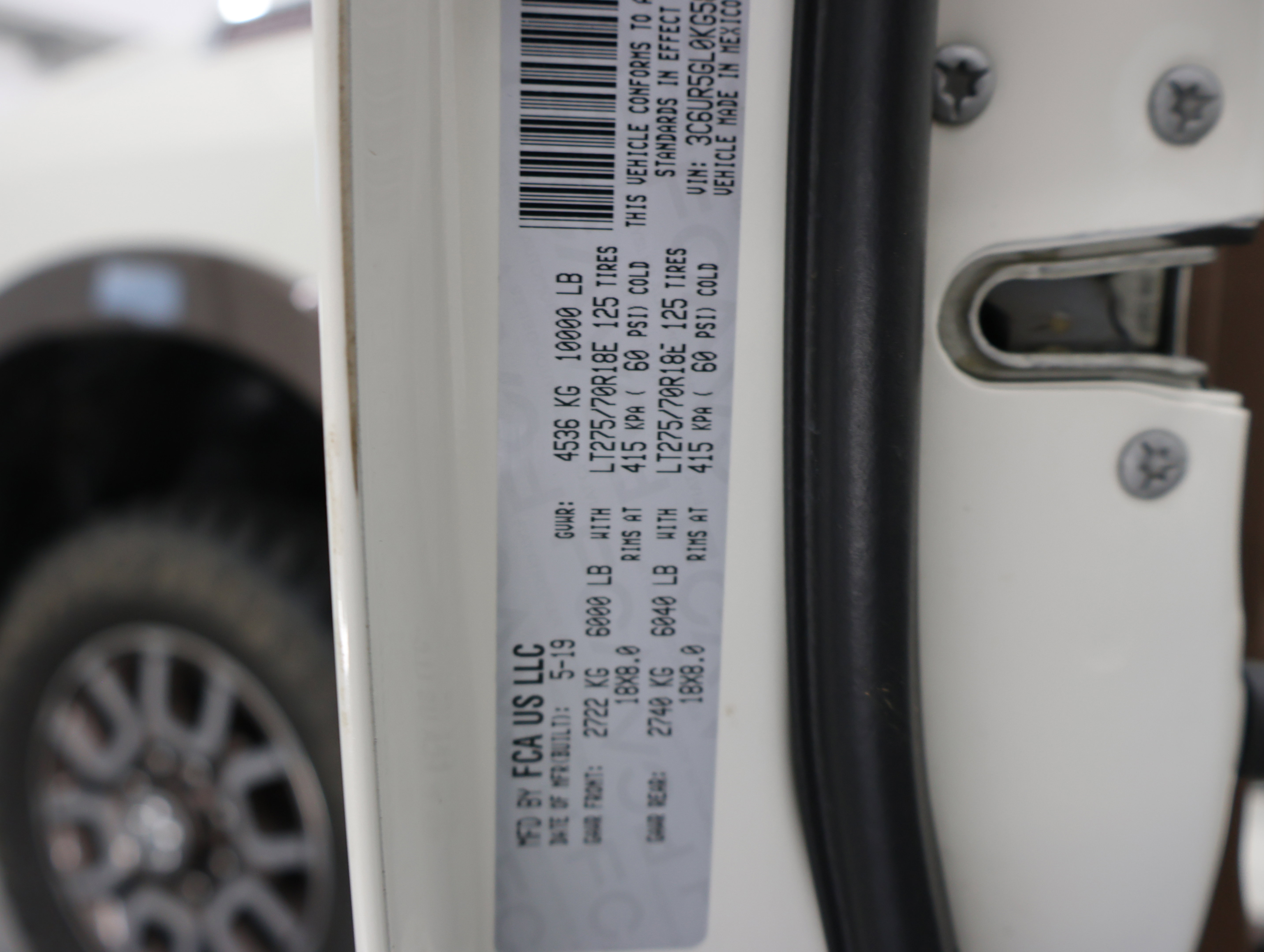 Used 2019 RAM 2500 Limited AWD/4WD image 66