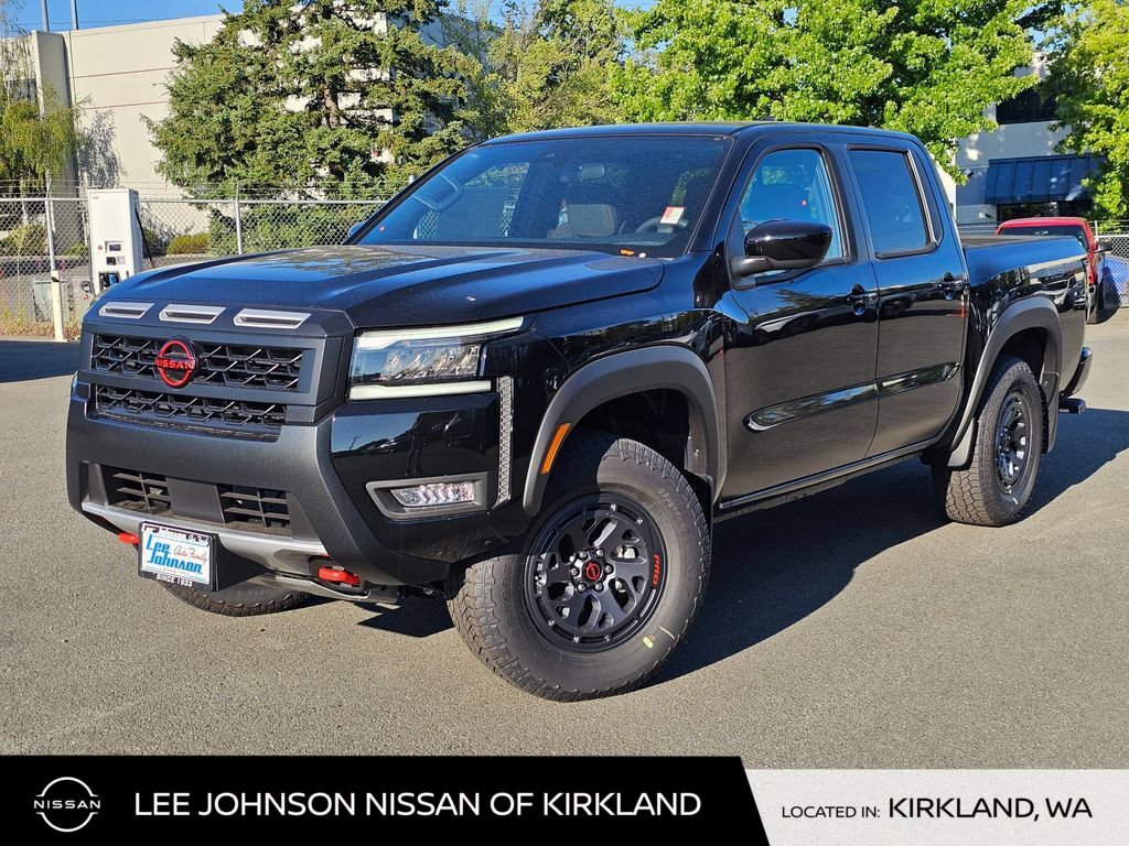 New 2026 Nissan Frontier PRO-4X w/ Tow Package