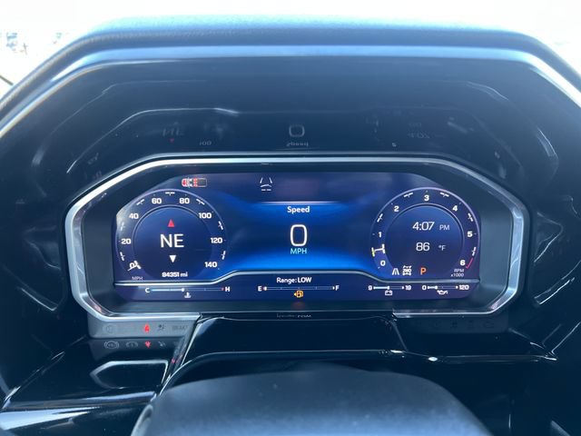 Certified 2024 Chevrolet Silverado 1500 LTZ AWD/4WD image 21