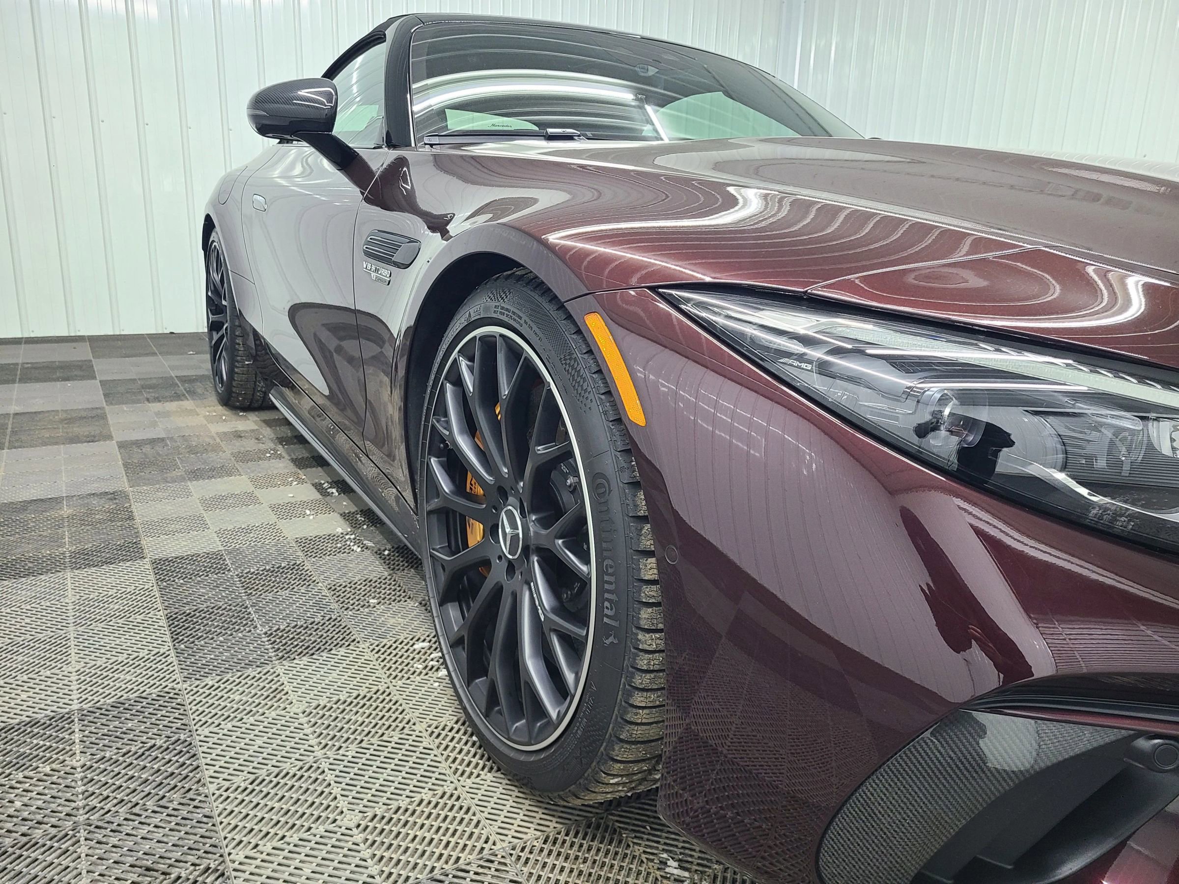 Used 2025 Mercedes-Benz SL 63 AMG S e Performance 4MATIC image 37