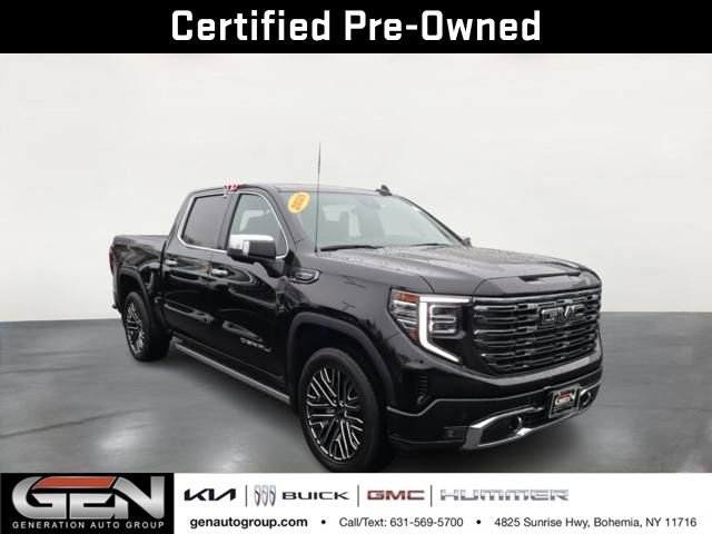 Certified 2025 GMC Sierra 1500 Denali Ultimate