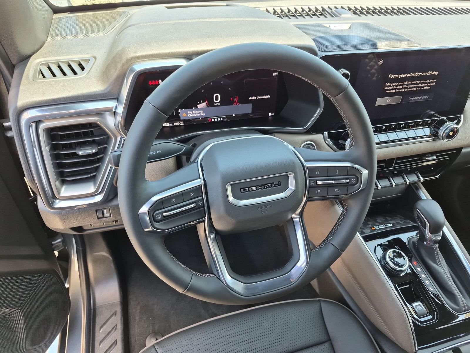New 2026 GMC Canyon Denali AWD/4WD image 10