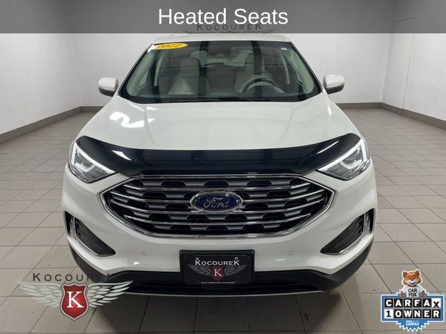 Used 2022 Ford Edge Titanium w/ Class II Trailer Tow Package AWD/4WD image 2