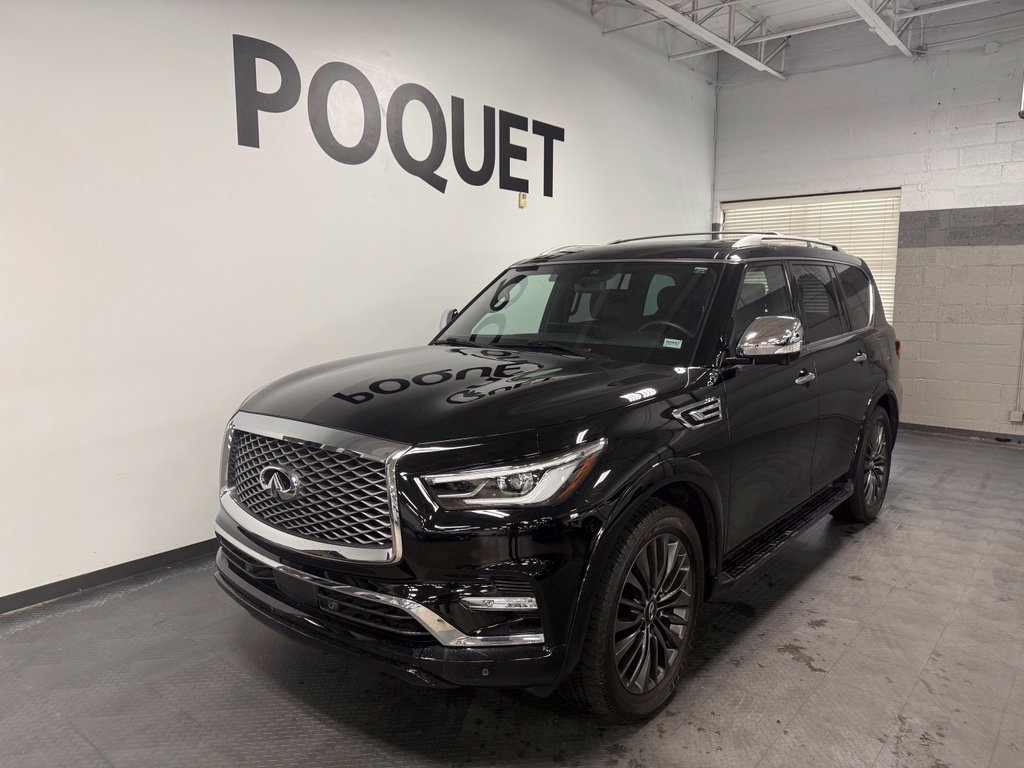 Used 2023 INFINITI QX80 4WD image 2