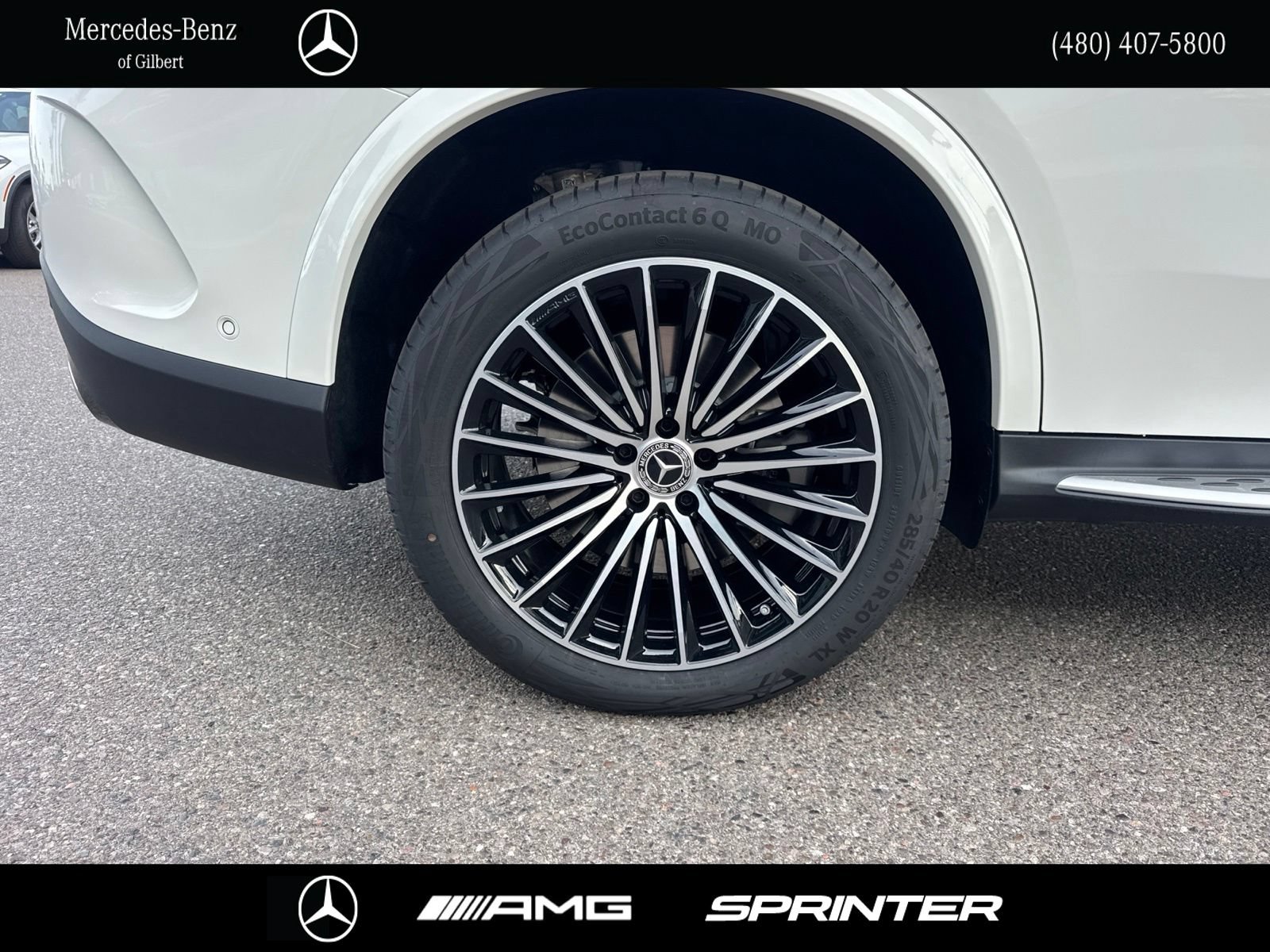 New 2027 Mercedes-Benz GLC 350e 4MATIC image 7