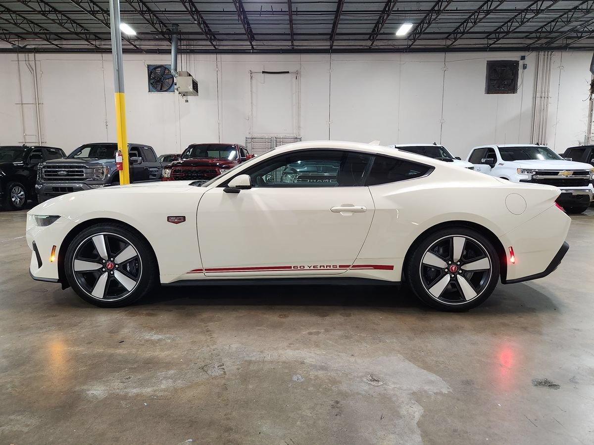 Used 2025 Ford Mustang GT Premium w/ 60th Anniversary Package RWD image 7