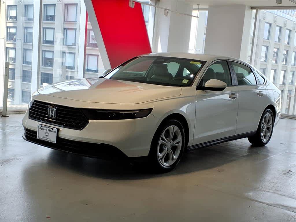 Used 2024 Honda Accord LX