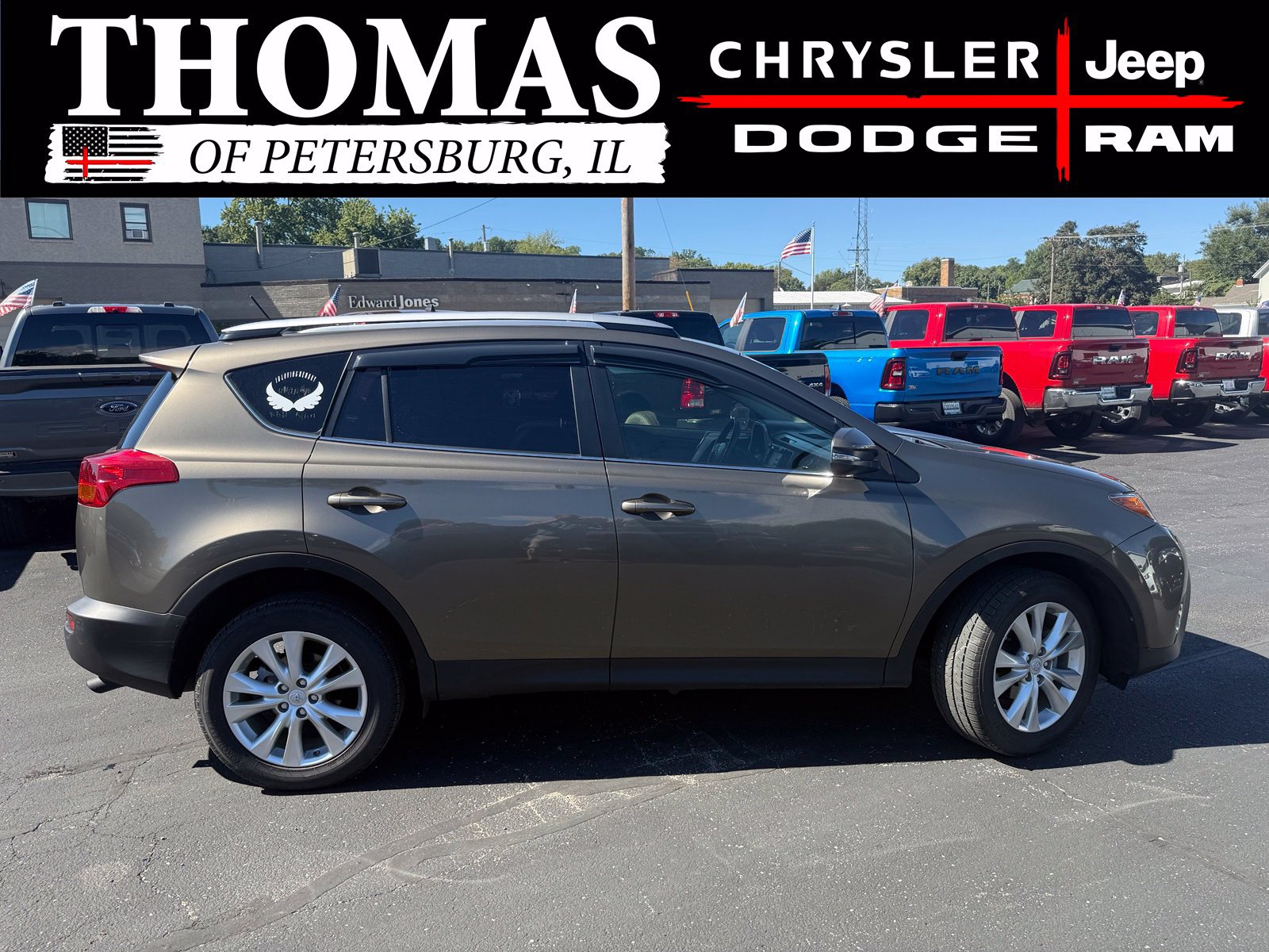Used 2015 Toyota RAV4 Limited AWD/4WD image 7
