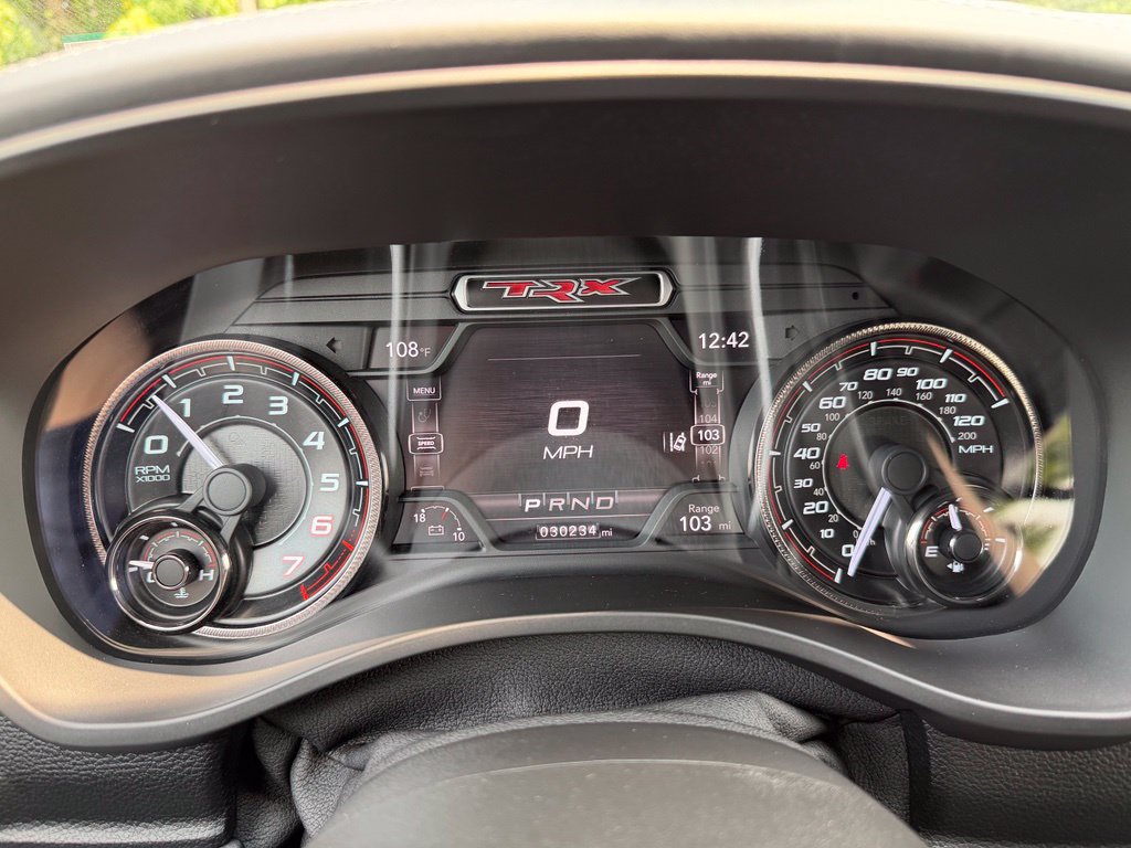 Used 2022 RAM 1500 TRX w/ TRX Level 2 Equipment Group AWD/4WD image 27