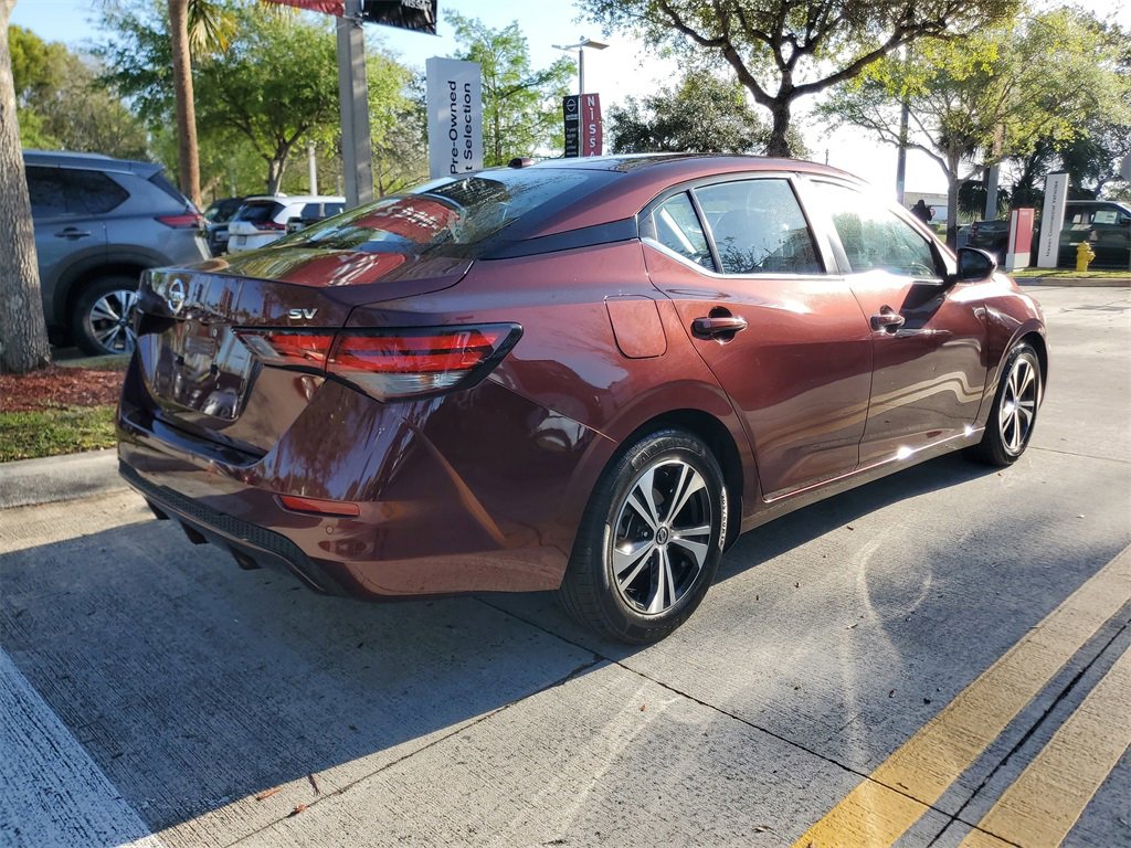 Certified 2023 Nissan Sentra SV w/ All-Weather Package image 6