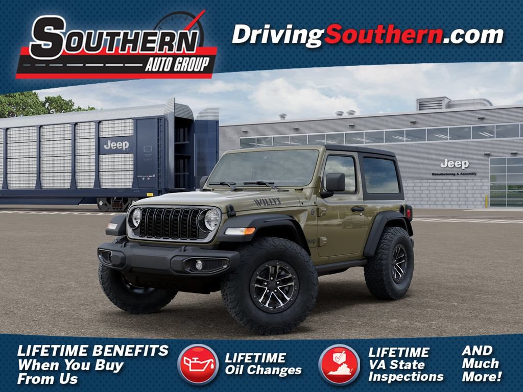 New 2026 Jeep Wrangler Sport