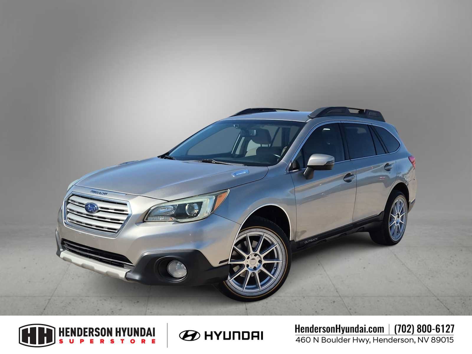 Used 2015 Subaru Outback 2.5i Premium AWD/4WD image 1