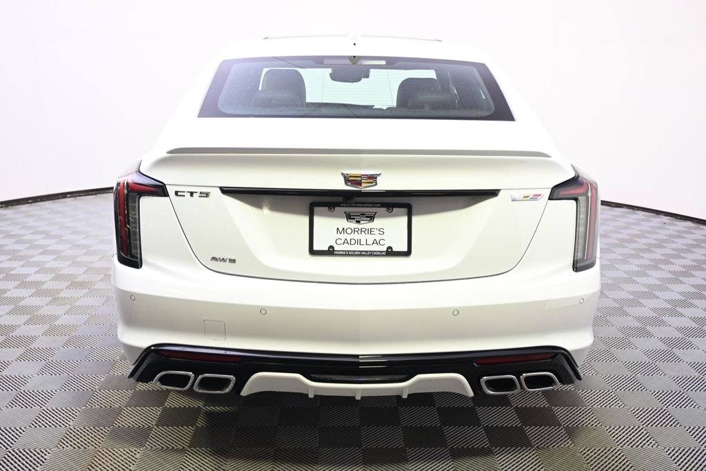 New 2026 Cadillac CT5 V w/ Technology Package AWD/4WD image 5
