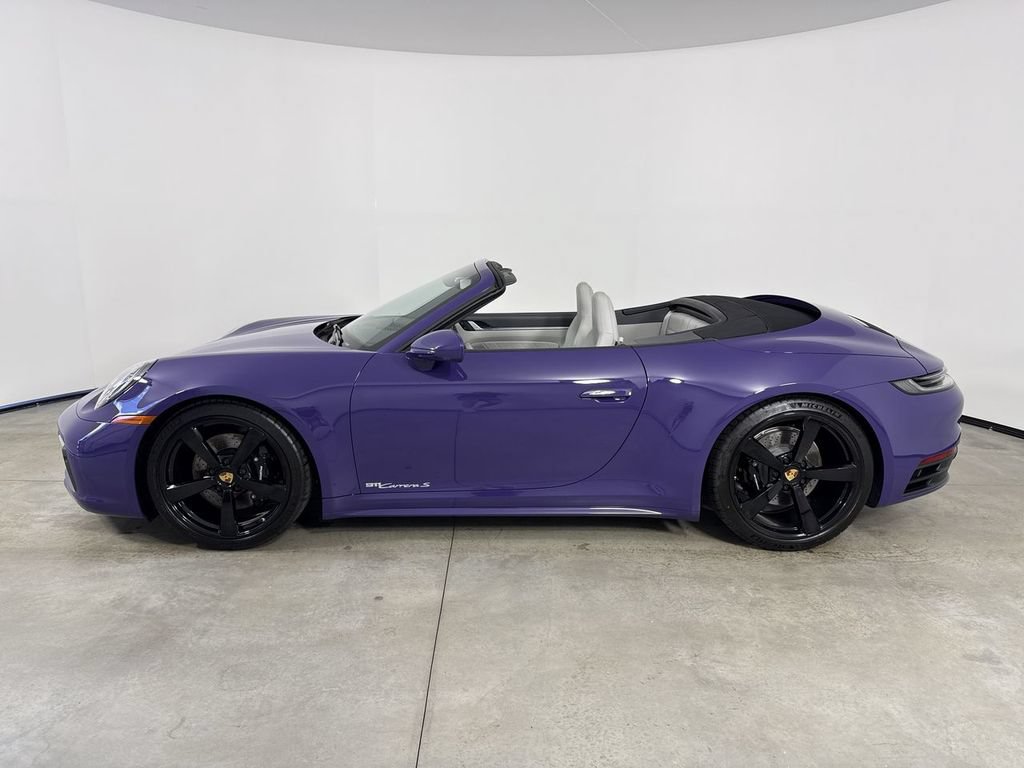 Certified 2023 Porsche 911 Carrera S w/ Sport Package RWD image 2