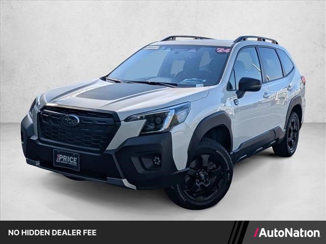 Used 2024 Subaru Forester Wilderness w/ Convenience Package AWD/4WD video 1