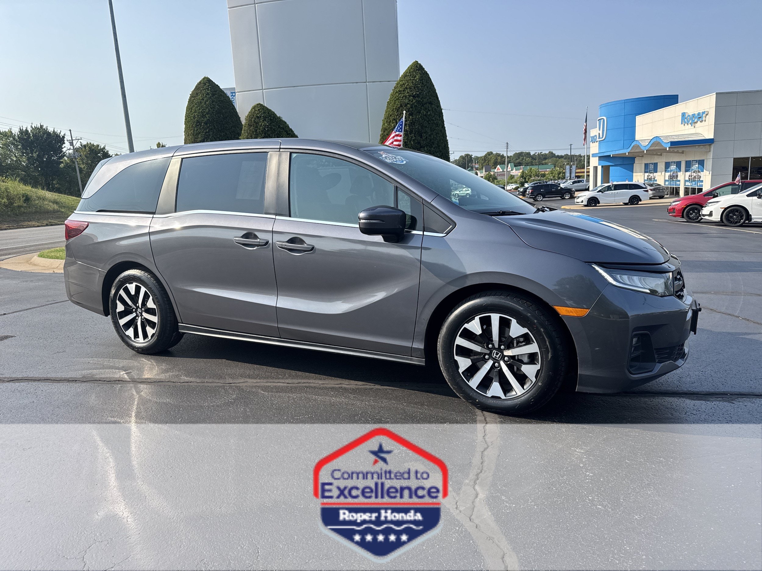 Used 2025 Honda Odyssey EX-L