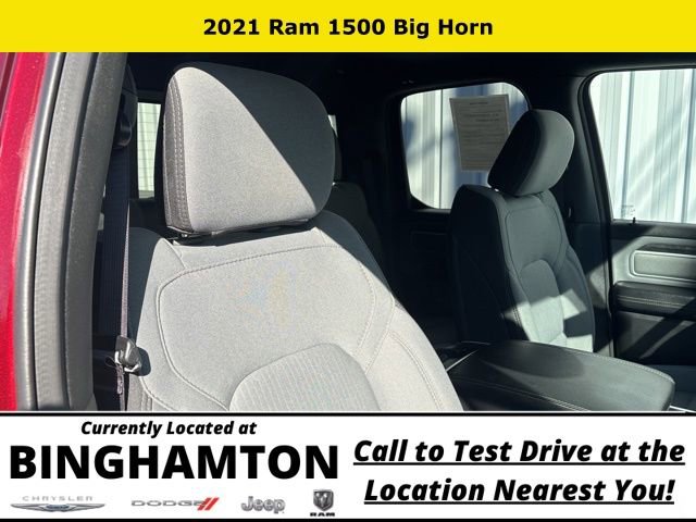 Used 2021 RAM 1500 Big Horn image 25