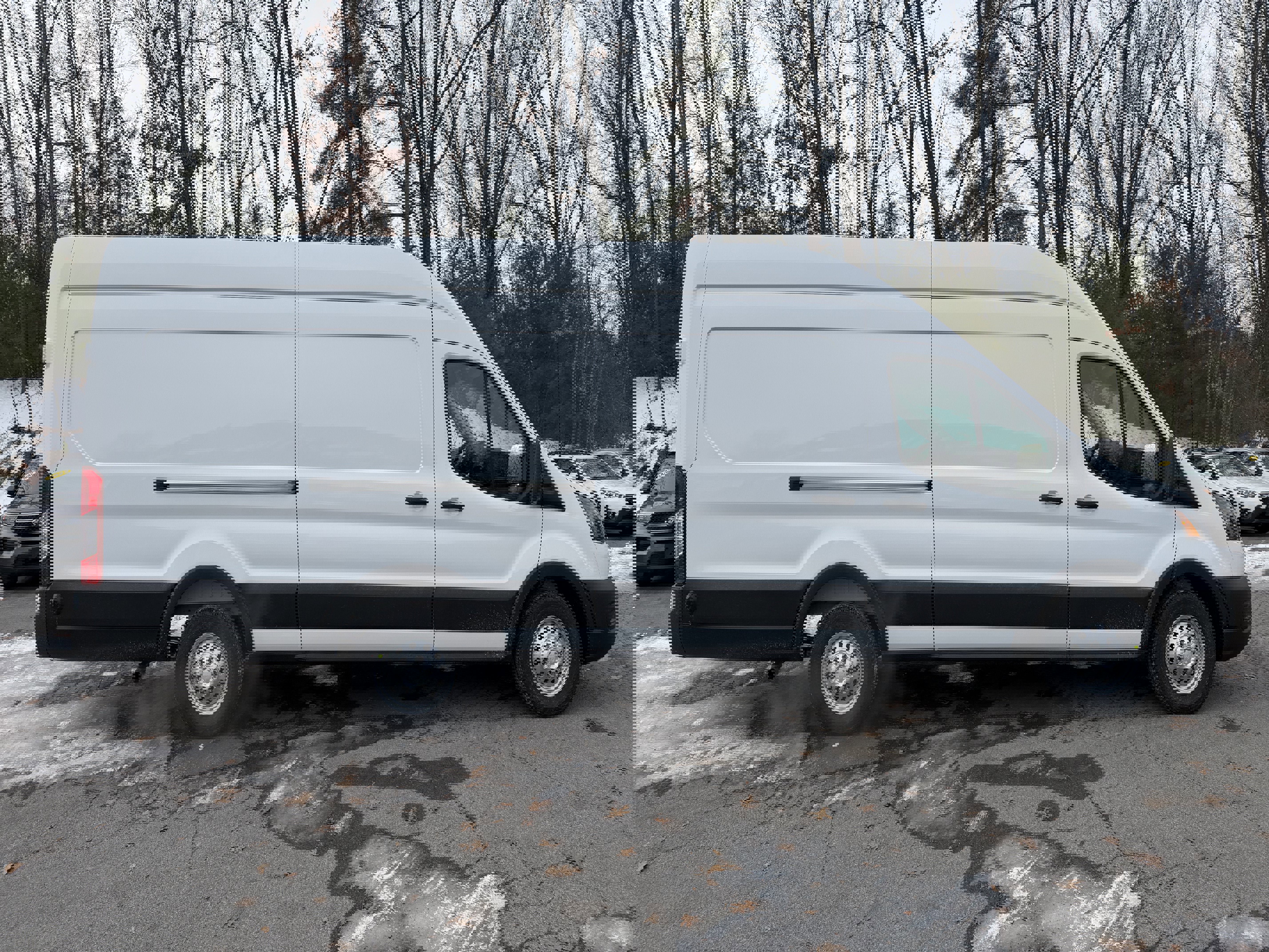 New 2026 Ford Transit 350 148 High Roof Extended AWD image 13
