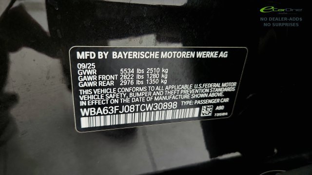 Used 2026 BMW 540i xDrive w/ Executive Package AWD/4WD image 78