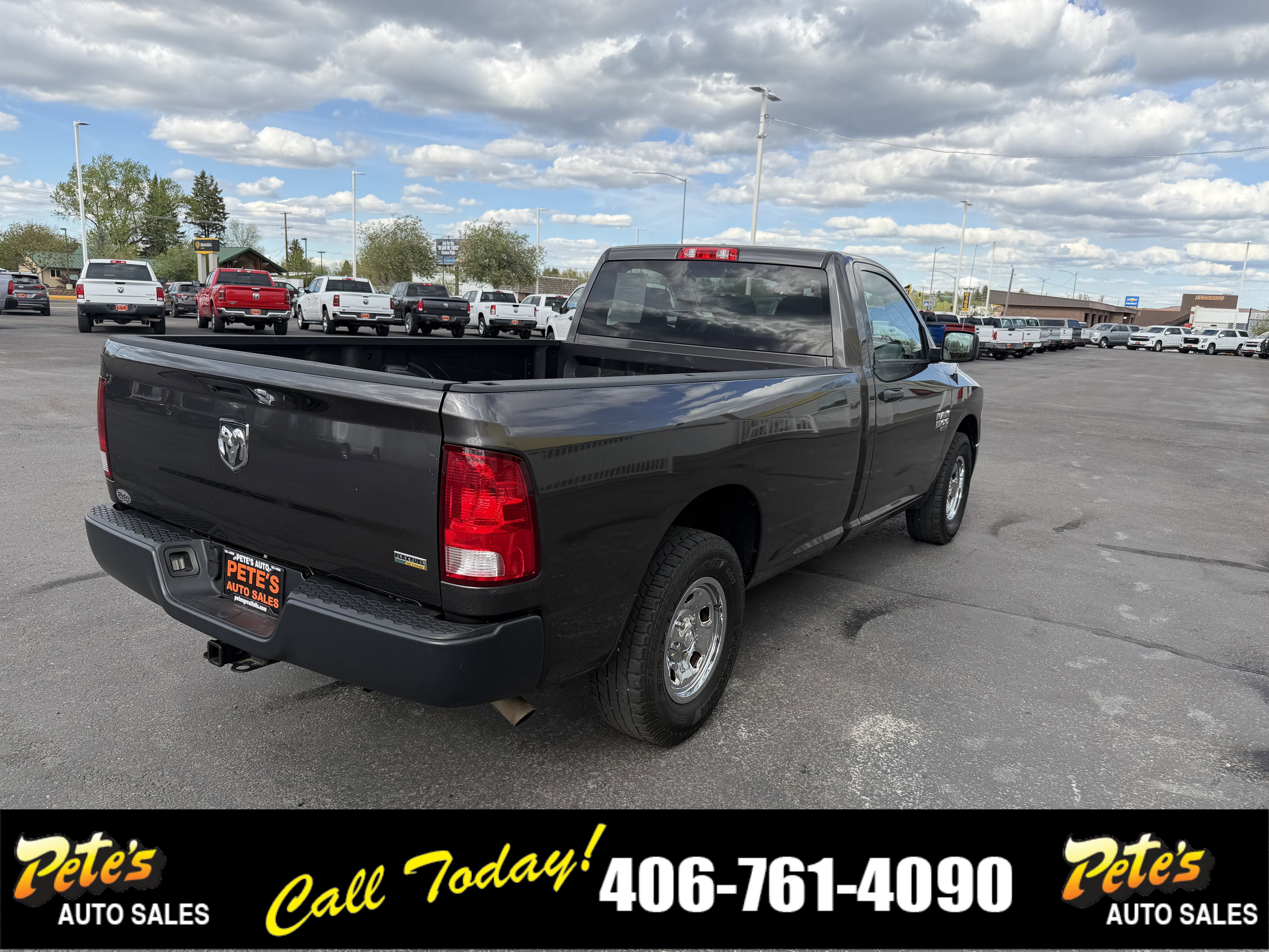 Used 2019 RAM 1500 Tradesman w/ Popular Equipment Group RWD image 4