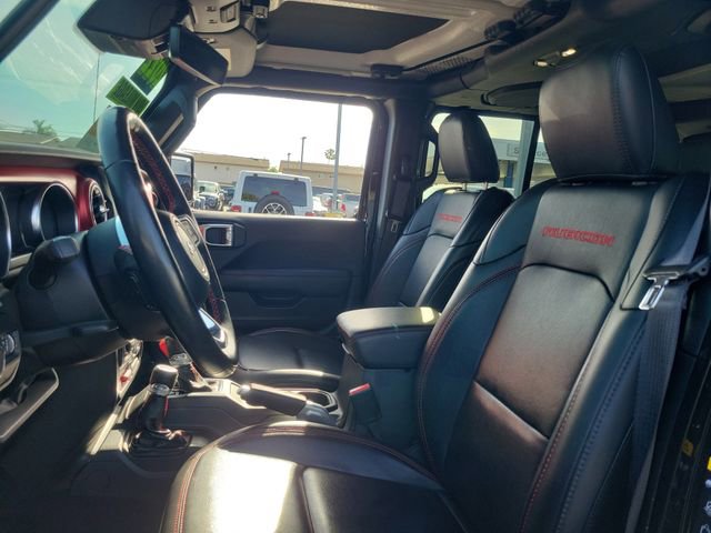 Certified 2022 Jeep Wrangler Unlimited Rubicon w/ Xtreme Recon 35" Tire Package image 15