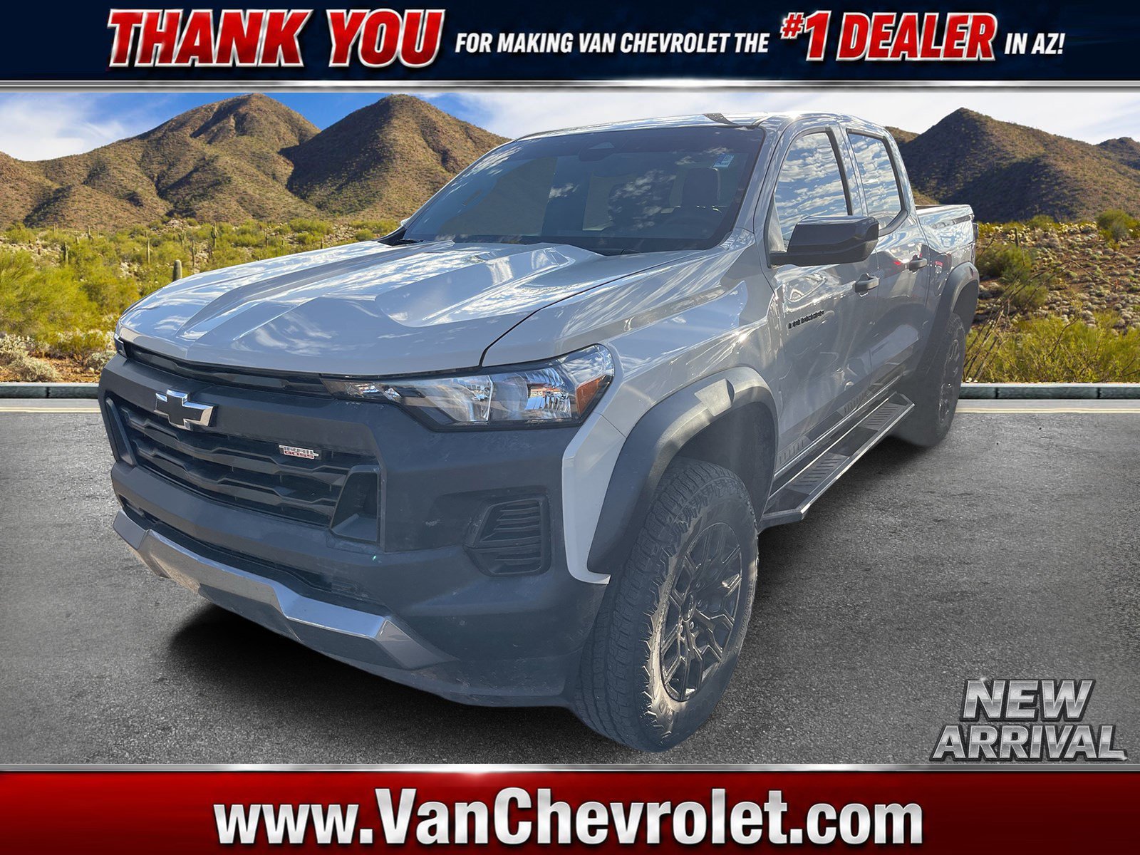 Used 2026 Chevrolet Colorado Trail Boss