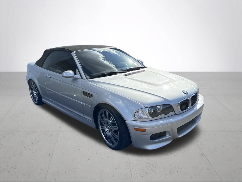 Used 2003 BMW M3 Convertible RWD image 4