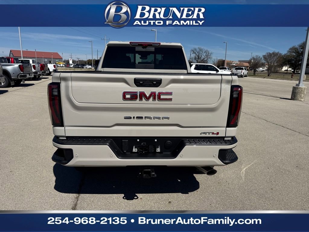 New 2026 GMC Sierra 2500 AT4 w/ AT4 Premium Plus Package image 29