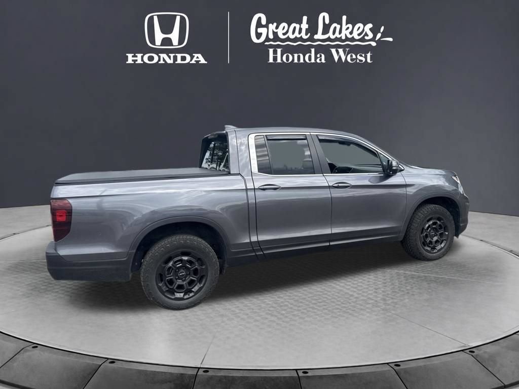 Used 2025 Honda Ridgeline RTL+ image 8