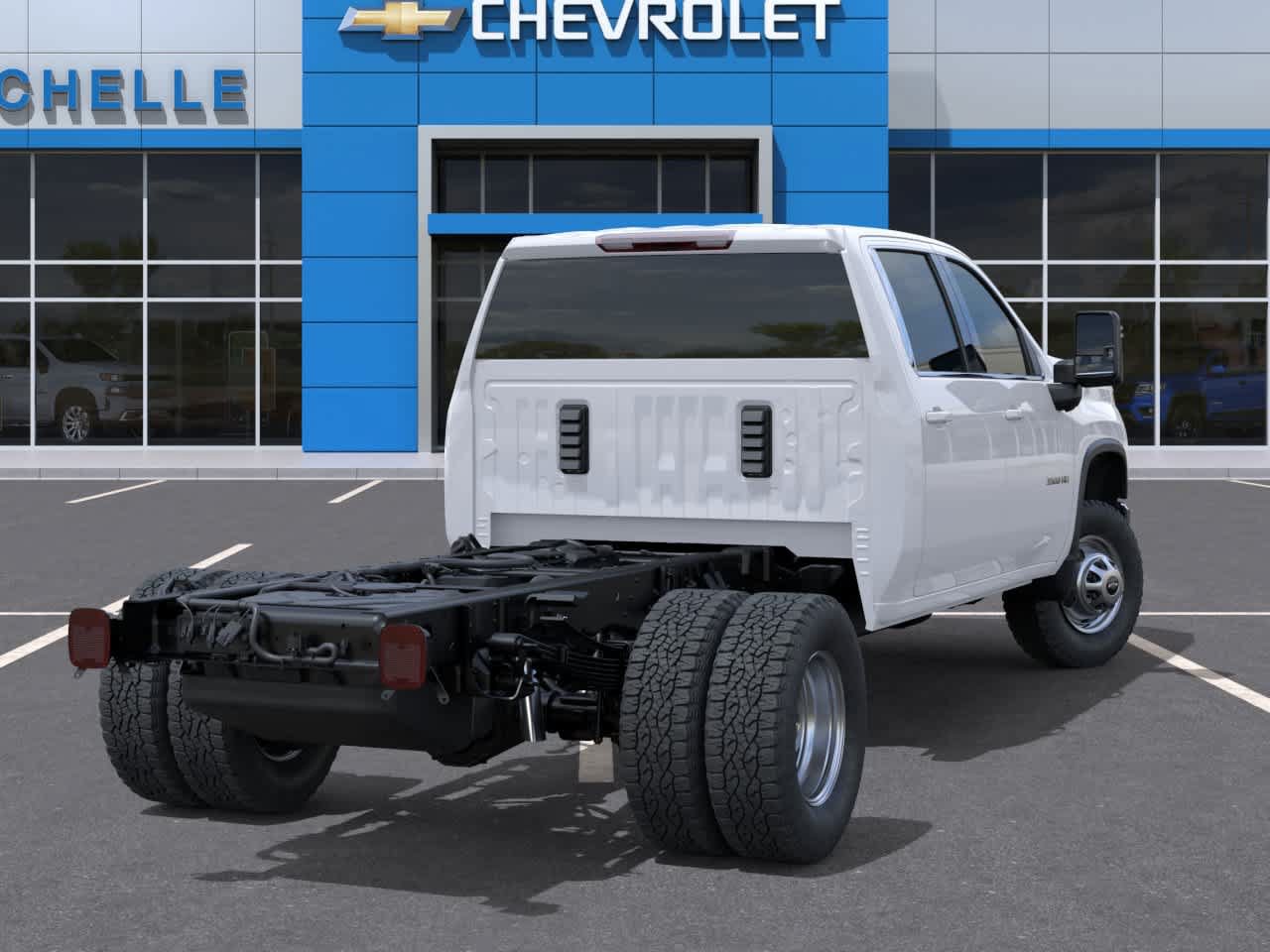 New 2026 Chevrolet Silverado 3500 W/T w/ WT Convenience Package AWD/4WD image 4