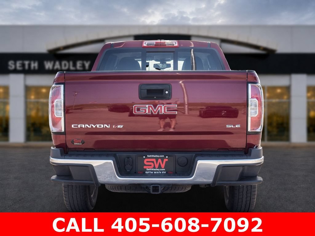 Used 2019 GMC Canyon SLE w/ SLE Convenience Package RWD image 6