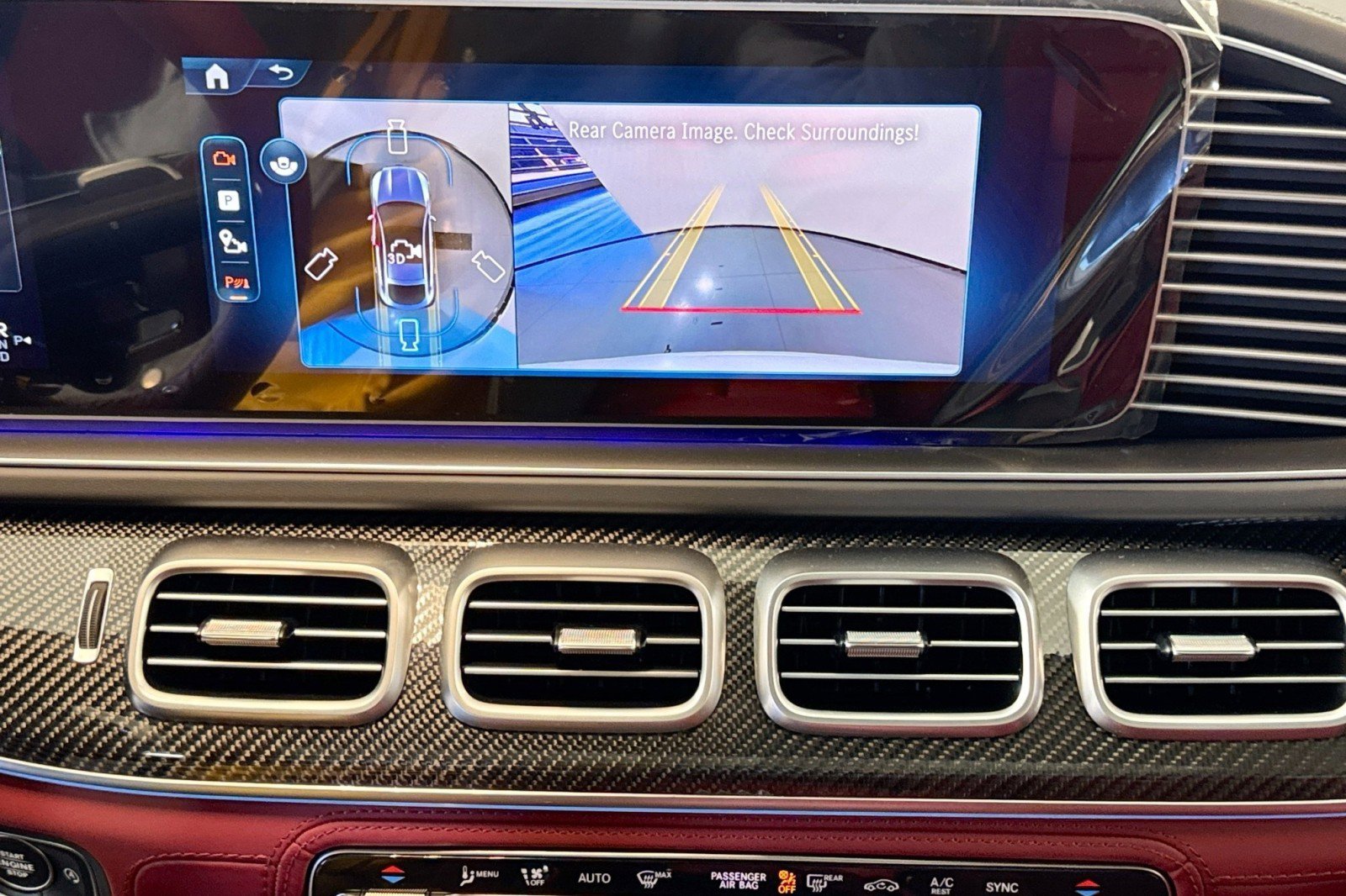 New 2026 Mercedes-Benz GLE 63 AMG S image 13