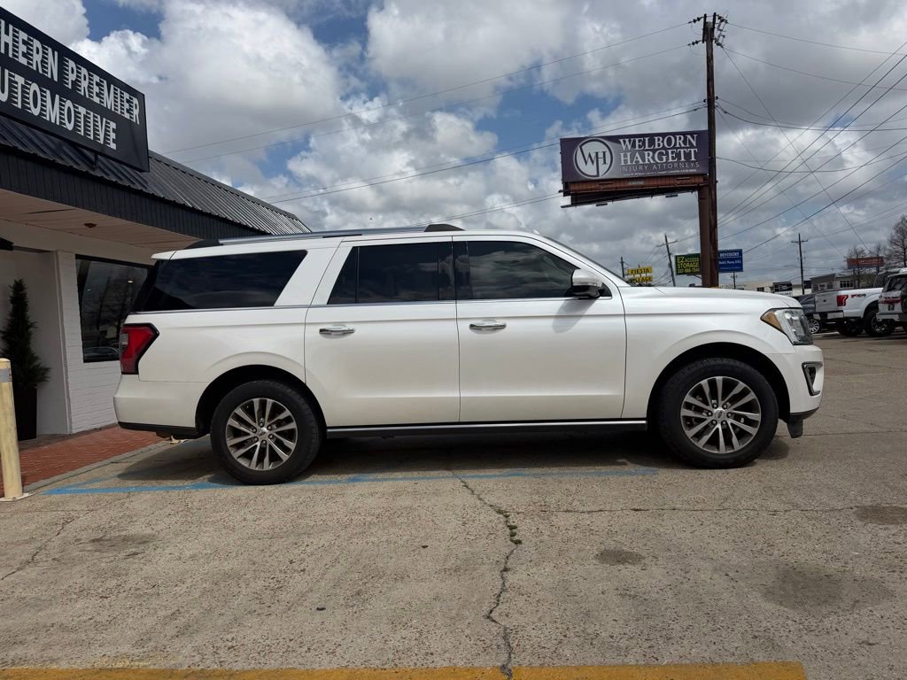 Used 2018 Ford Expedition Max Limited w/ Equipment Group 301A image 3