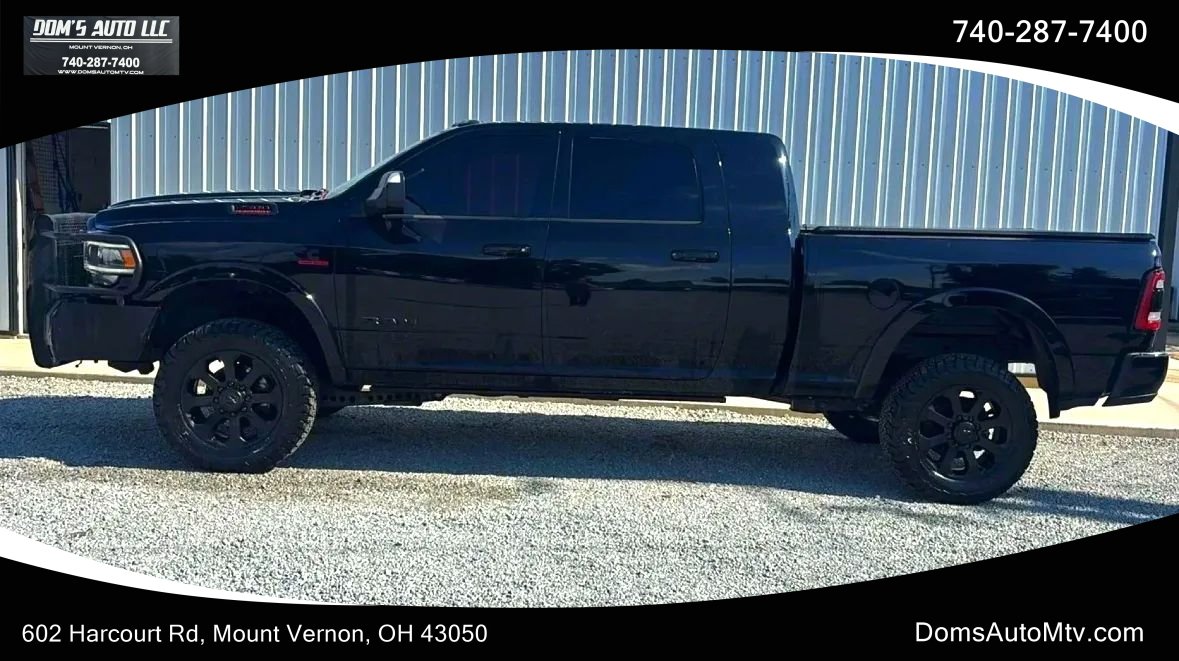 Used 2019 RAM 2500 Laramie AWD/4WD image 1