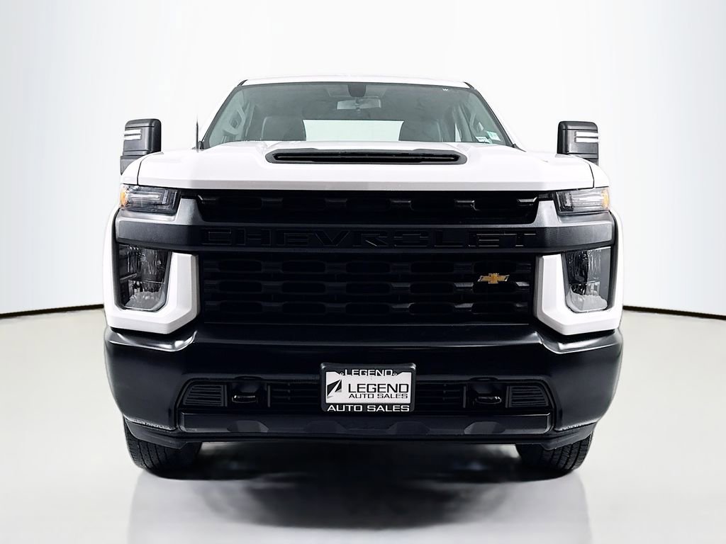 Used 2021 Chevrolet Silverado 2500 W/T w/ WT Fleet Convenience Package image 2