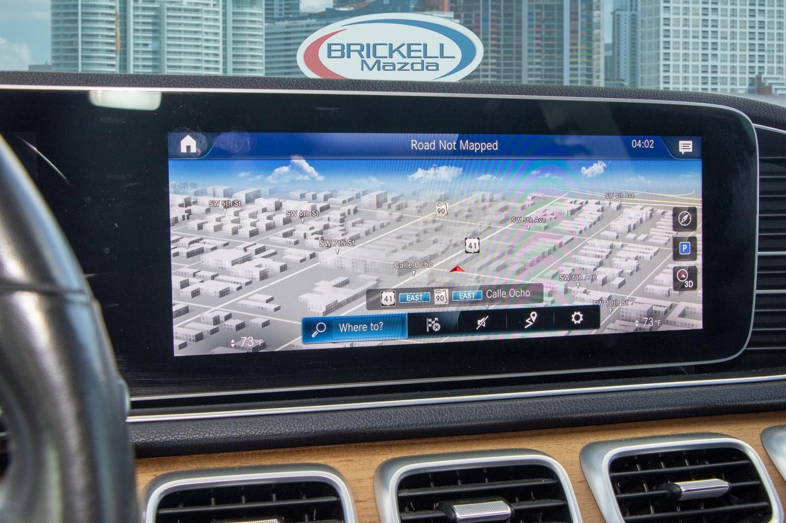 Used 2021 Mercedes-Benz GLE 350 w/ 3rd Row Seat Package image 38