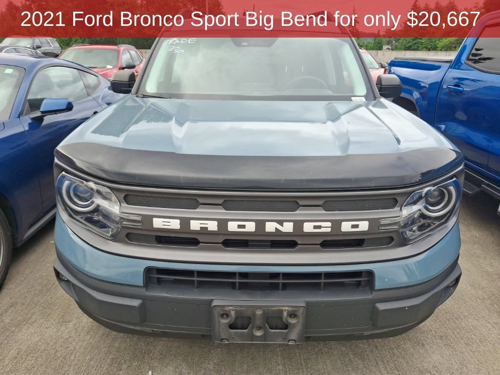 Used 2021 Ford Bronco Sport Big Bend AWD/4WD image 3