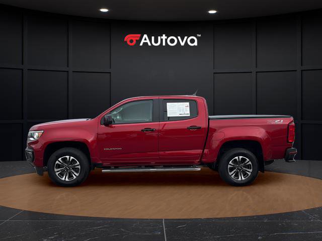 Used 2021 Chevrolet Colorado Z71 AWD/4WD image 2