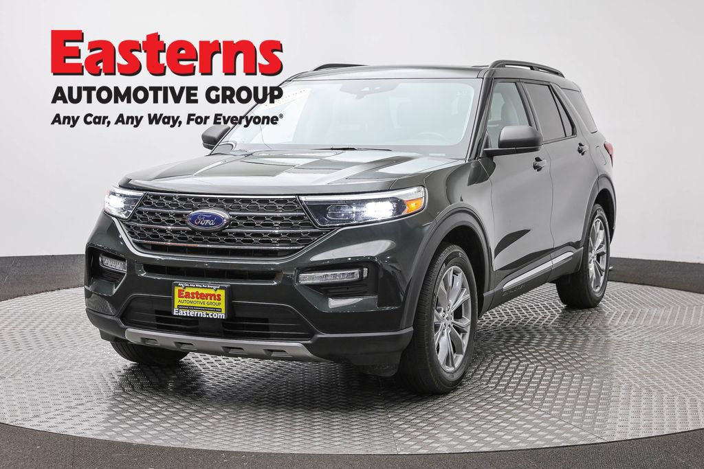 Used 2022 Ford Explorer XLT w/ Equipment Group 202A