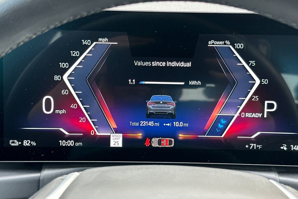 Used 2023 BMW i4 eDrive35 image 28